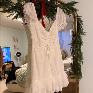 Princess Polly White Mini Dress